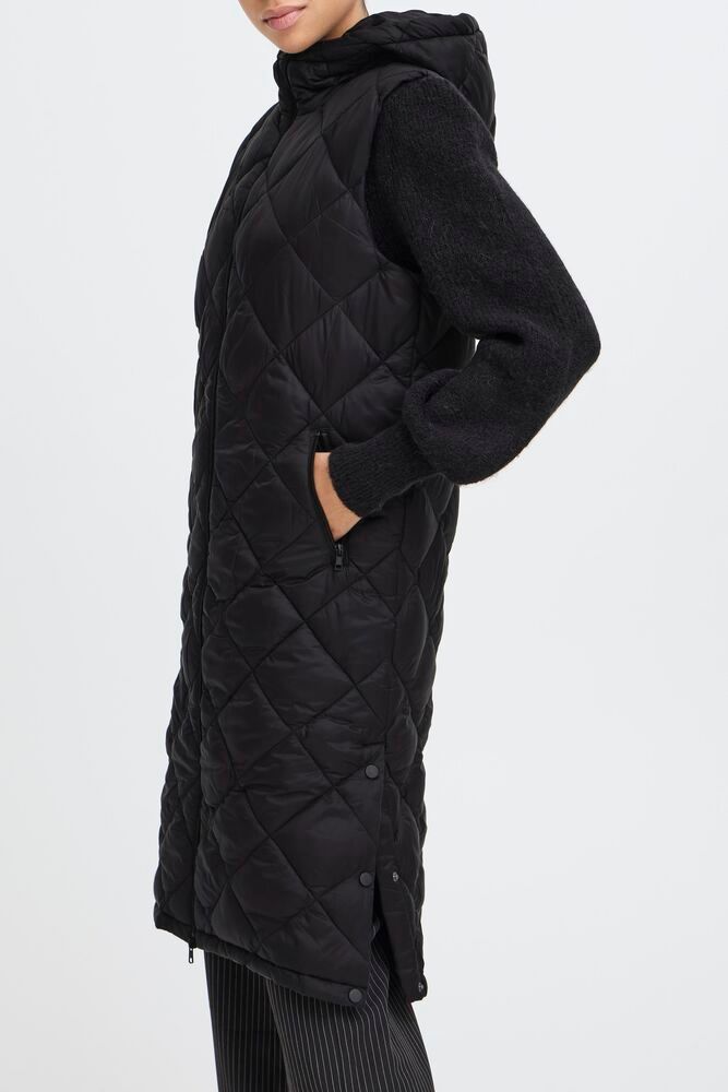 Berta Long Vest