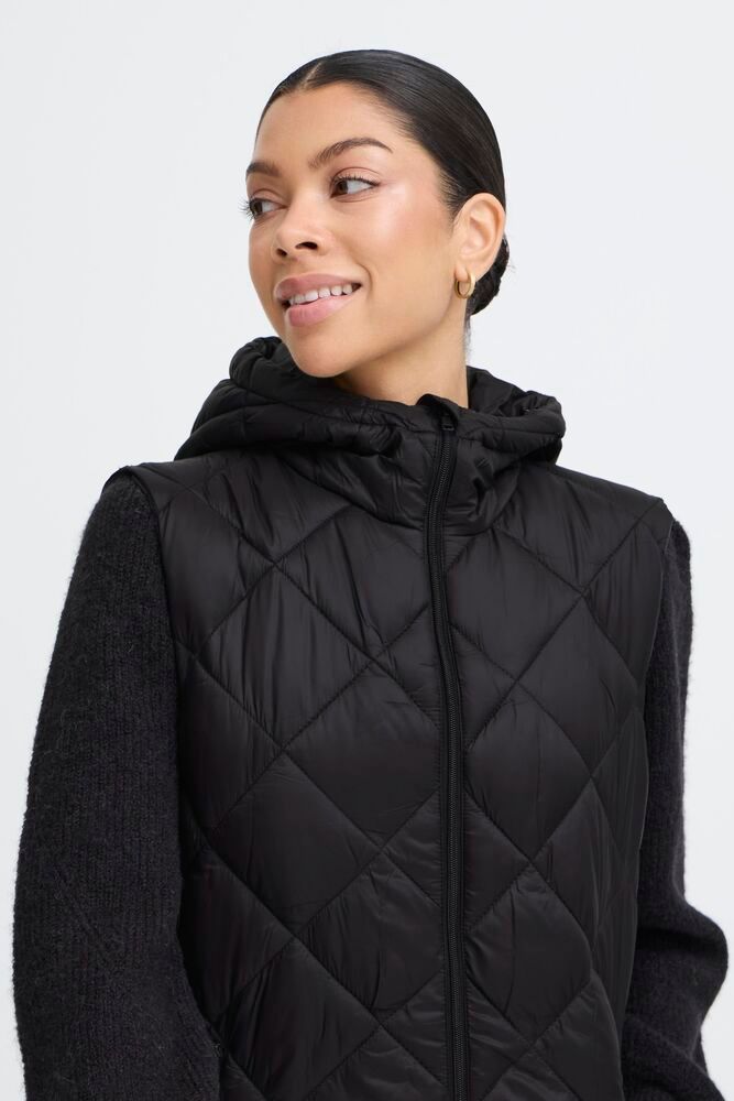 Berta Long Vest