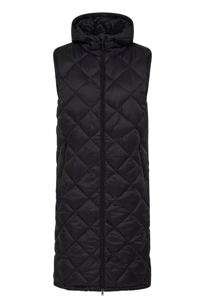 Berta Long Vest