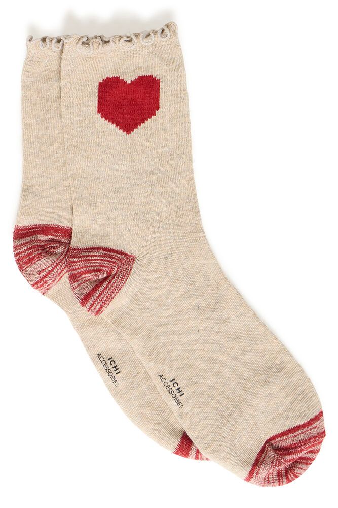 Benno Heart Socks