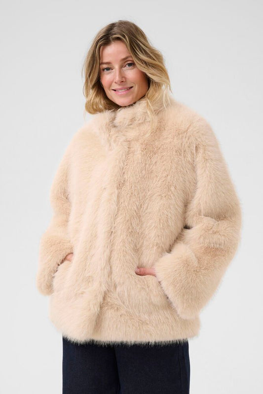Frimia Faux Fur Jacket