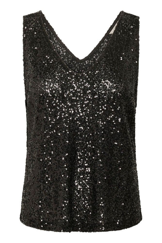 Diddi Sequin Top