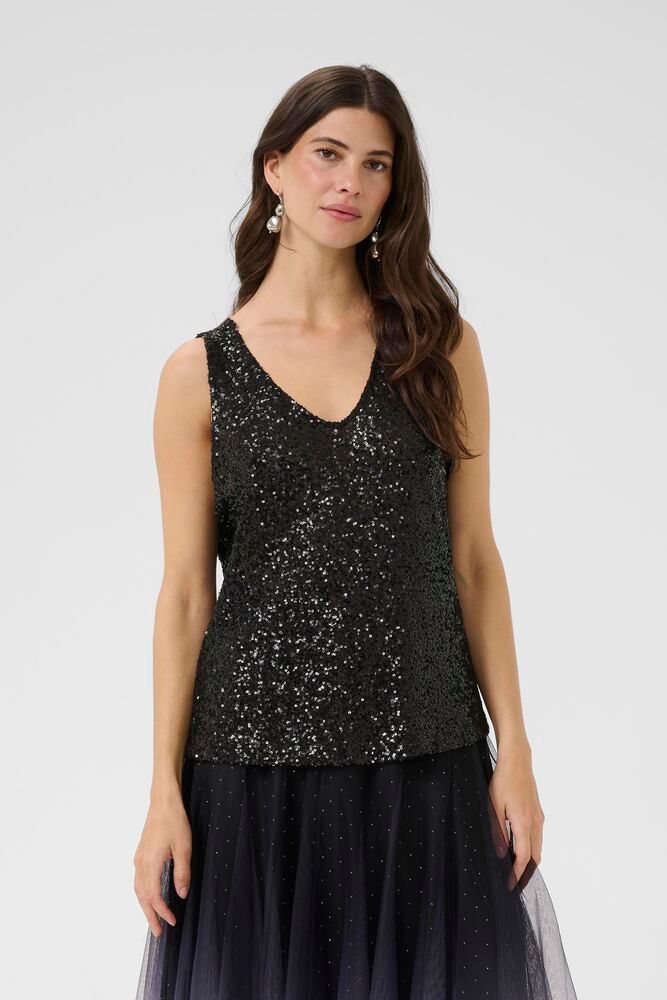 Diddi Sequin Top