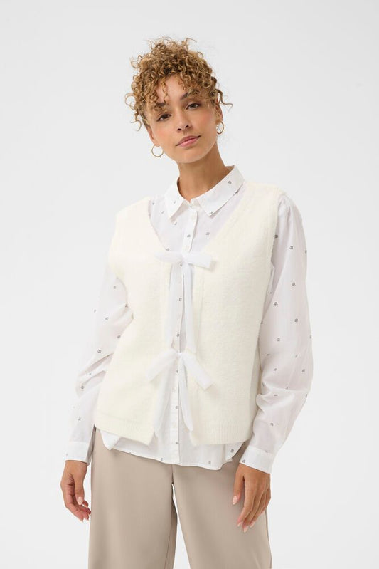 Bow Knit Vest