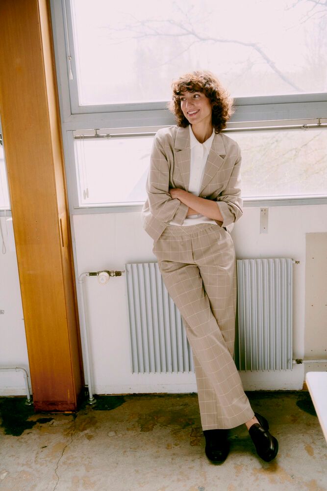 Danta Check Pant