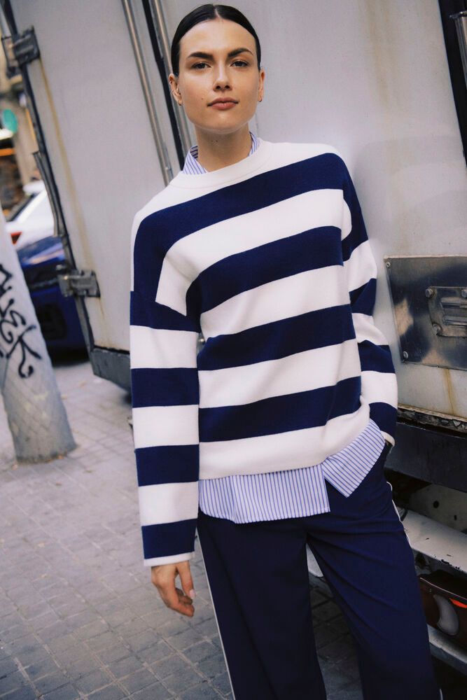Otari Stripe Sweater