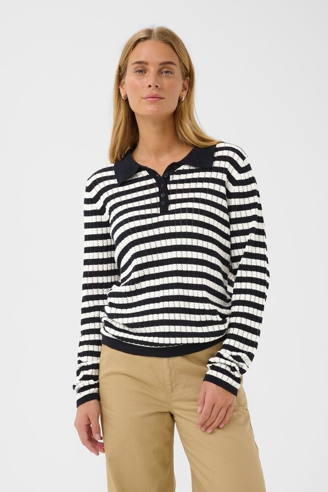 Zaria Polo Top