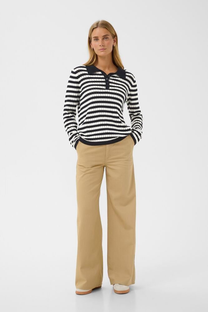 Zaria Polo Top