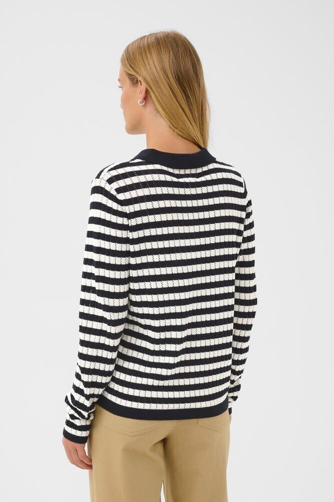 Zaria Polo Top