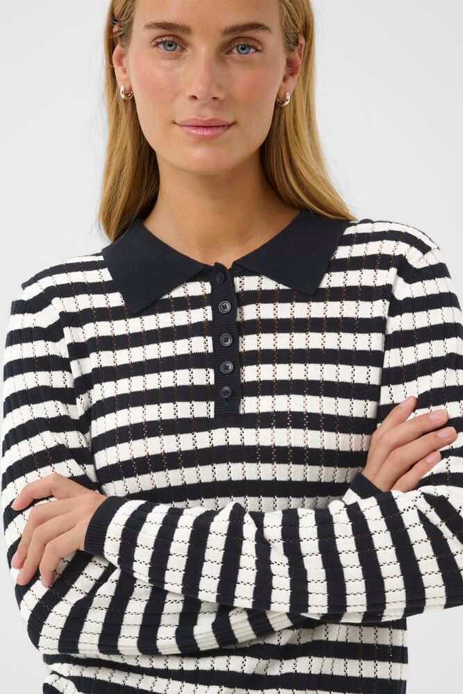 Zaria Polo Top