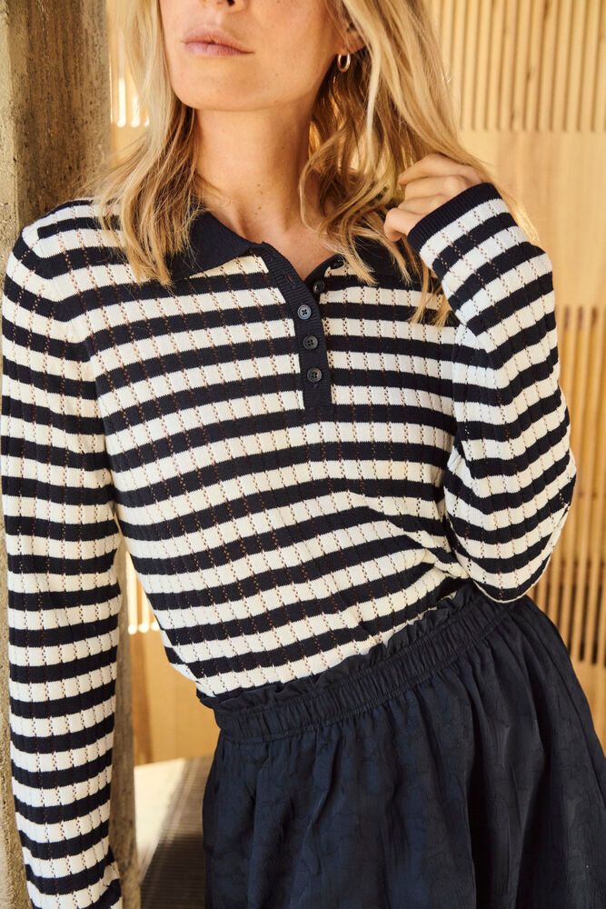 Zaria Polo Top