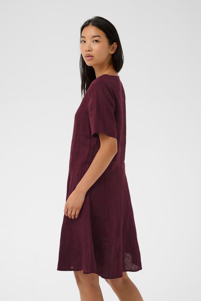 Aminasa Linen Dress