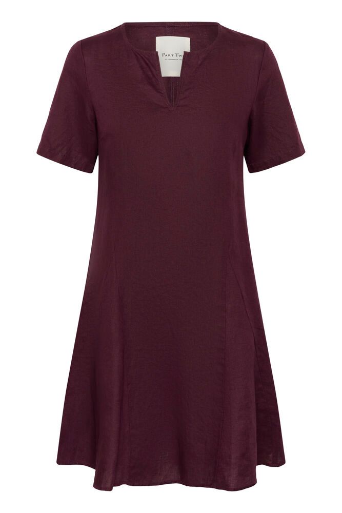 Aminasa Linen Dress