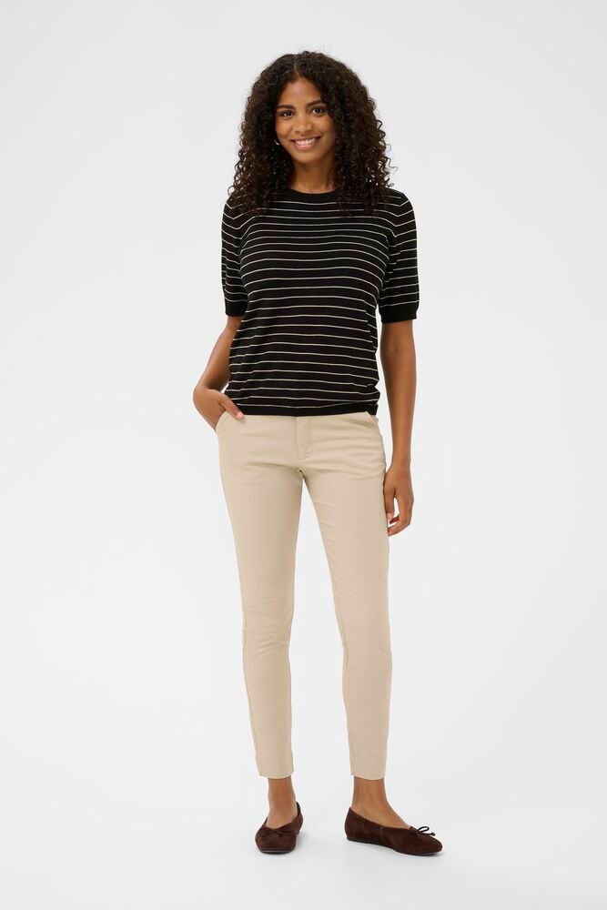 Lizza Striped Knit