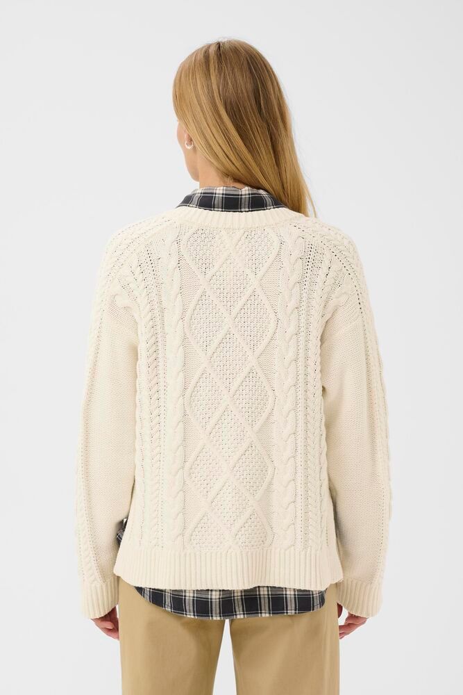 Ziva Cable Sweater