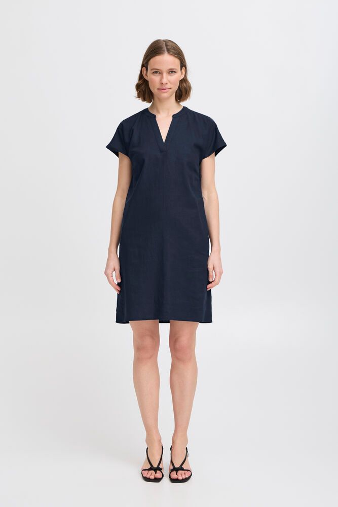 Falakka V Neck Dress