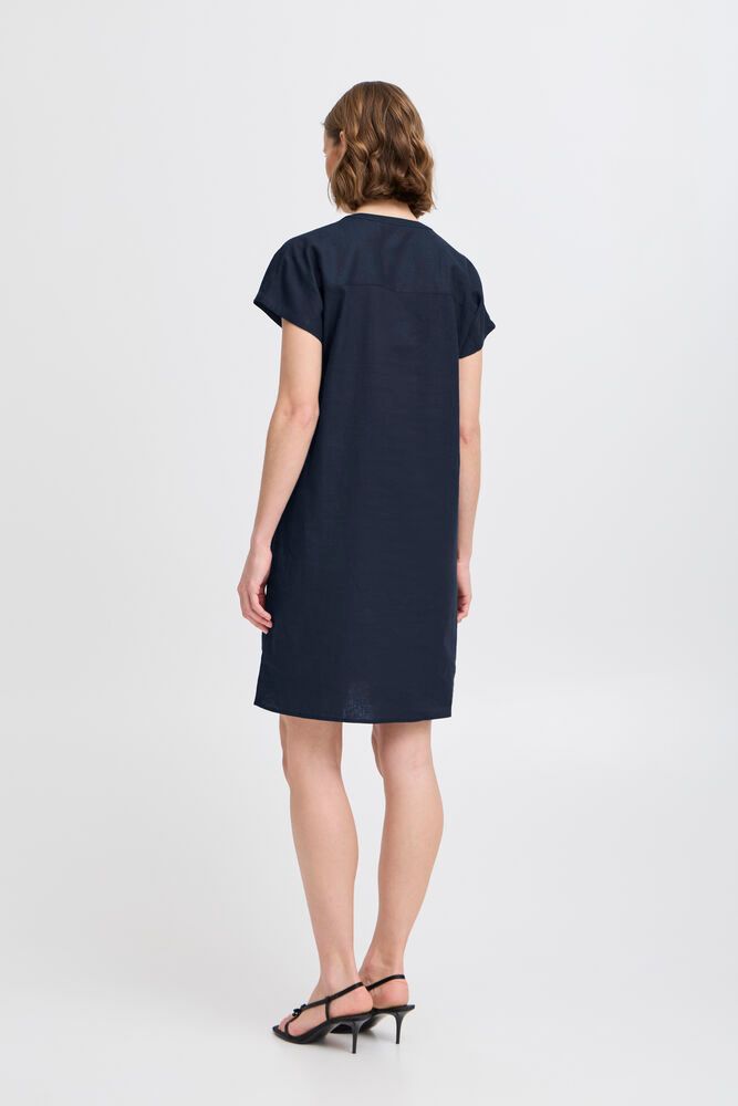 Falakka V Neck Dress
