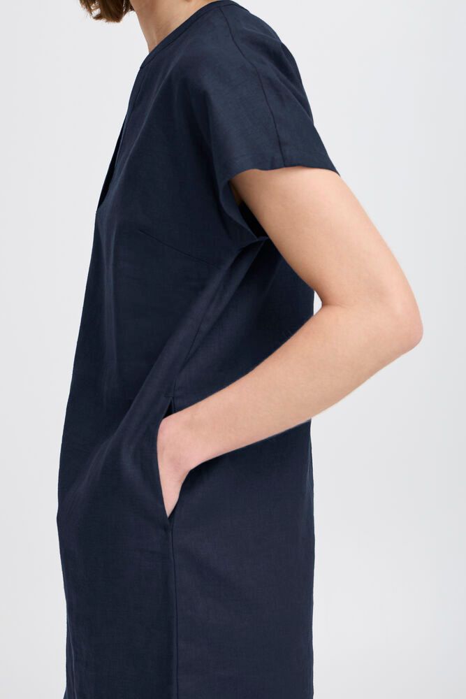 Falakka V Neck Dress