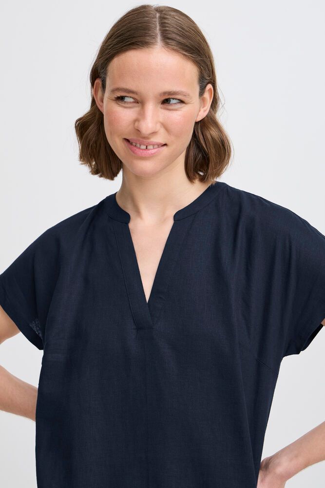 Falakka V Neck Dress