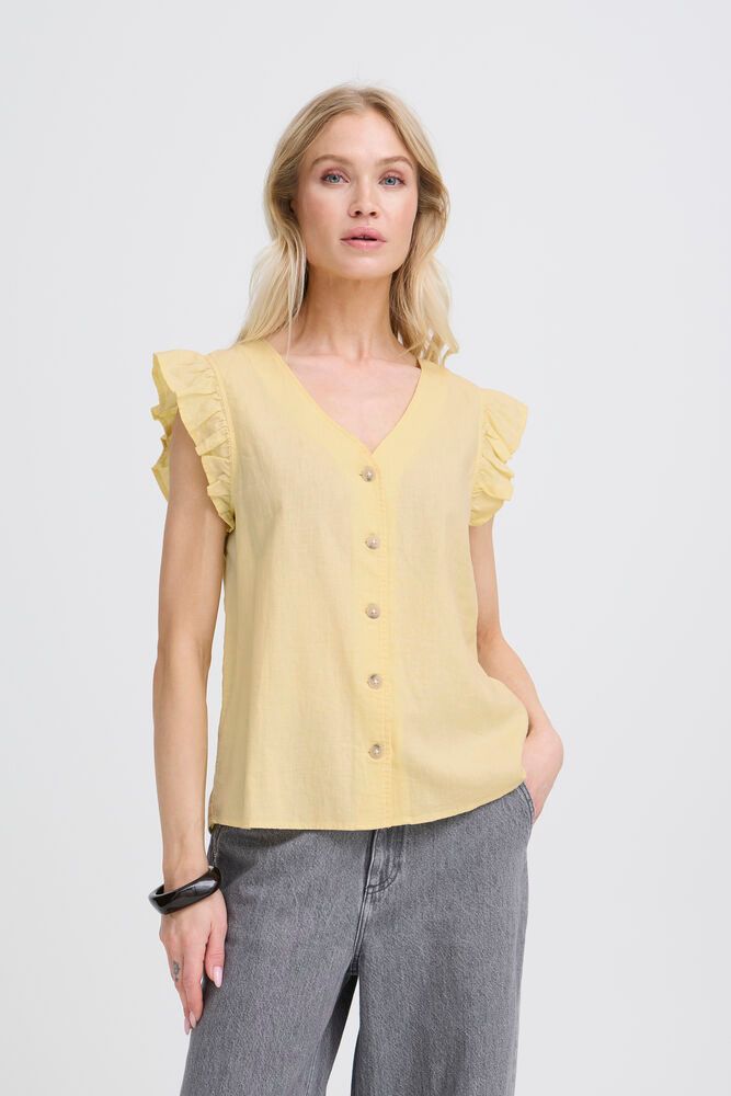 Falakka Ruffle Shirt