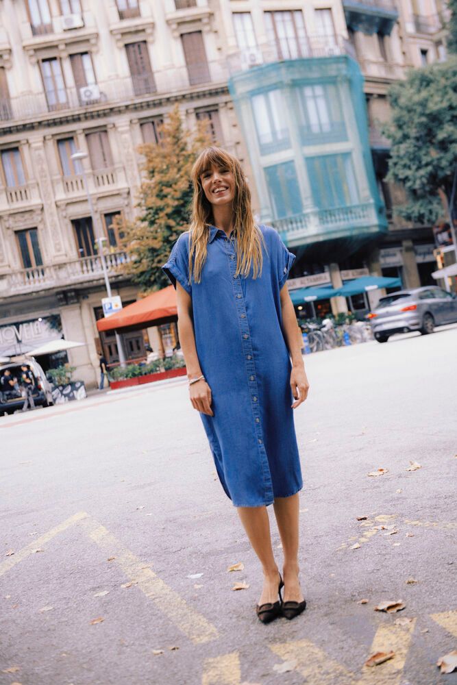 Kosmo Shirt Dress