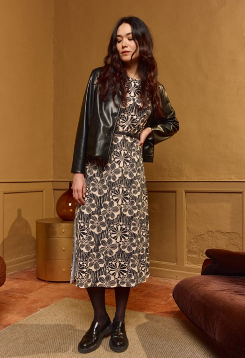 V Neck Dress