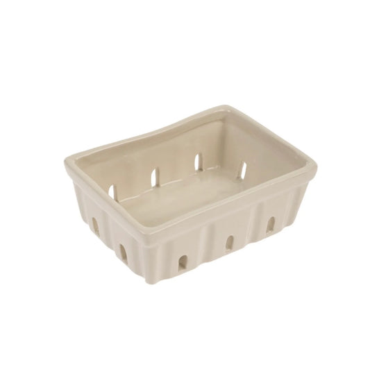 Porcelain Berry Basket - Large