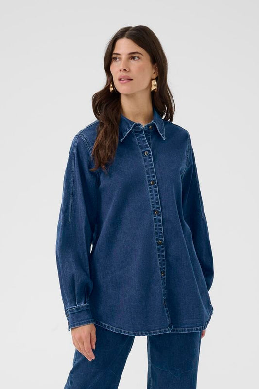 Maddie Denim Shirt
