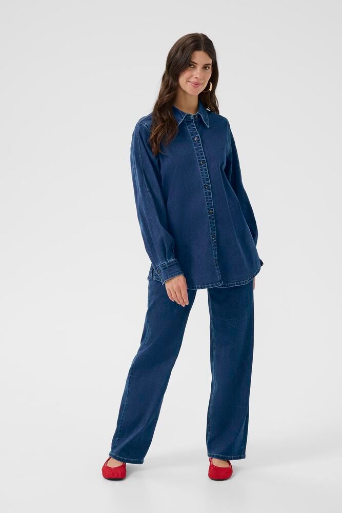 Maddie Denim Shirt