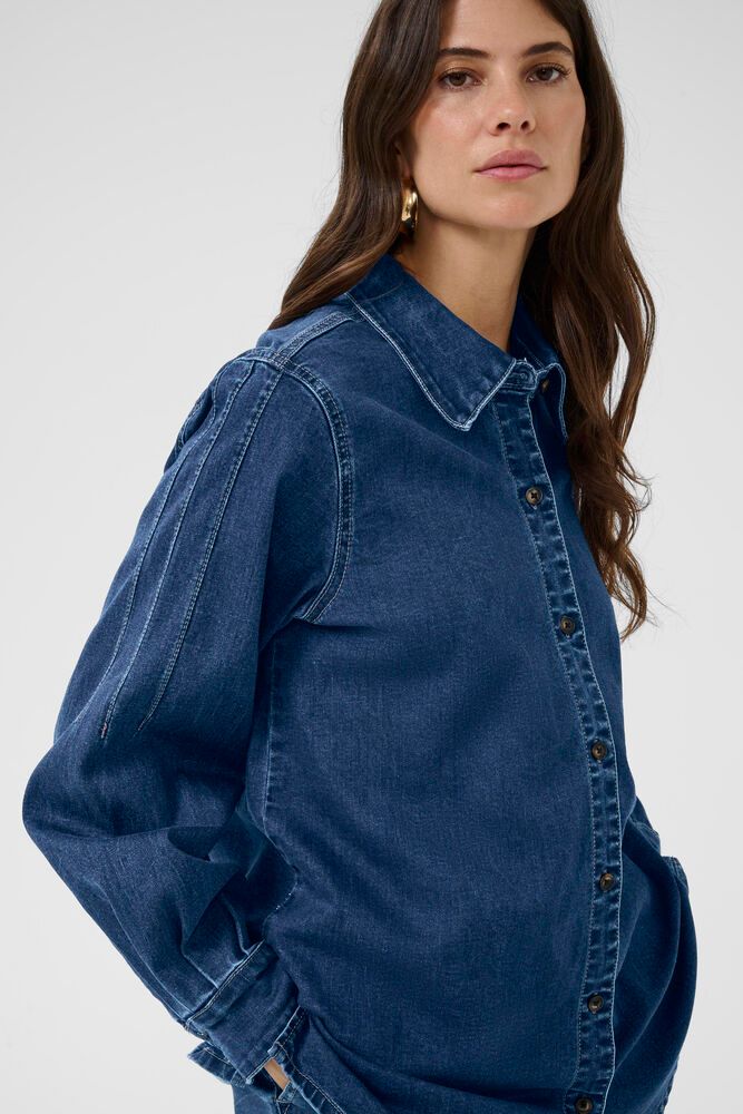 Maddie Denim Shirt