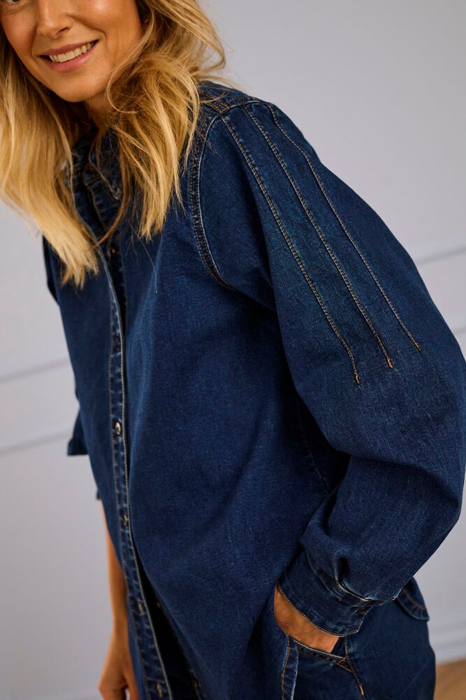 Maddie Denim Shirt