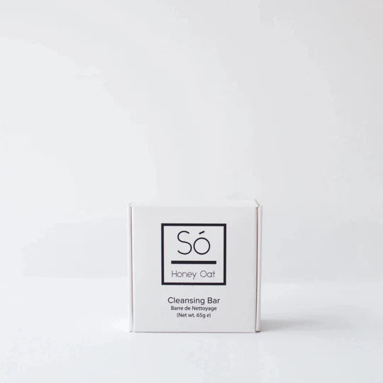 Cleansing Bar - Honey Oat