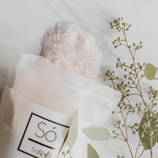 Salty Mineral Soak - Lemon Patchouli
