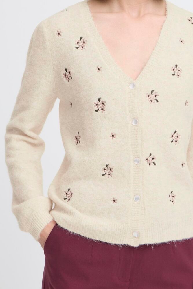 Omea Floral Cardigan