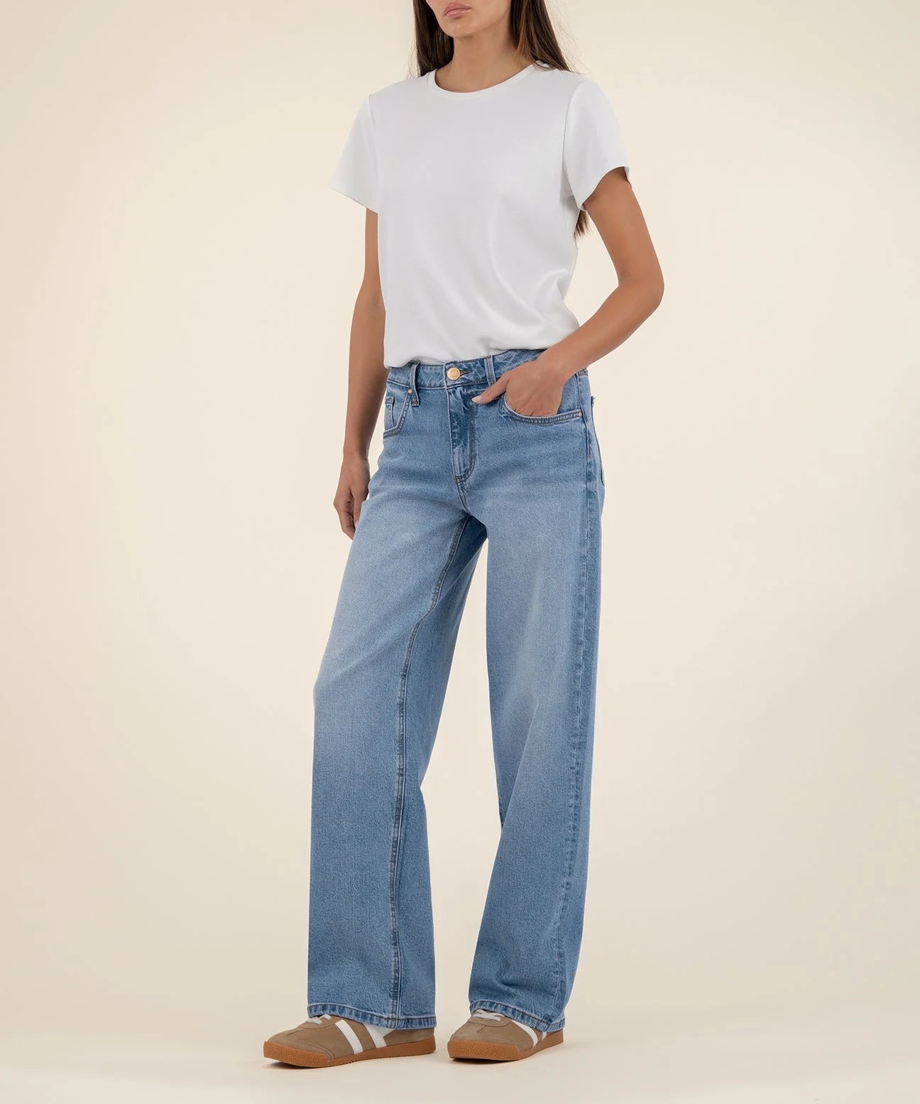 Selena Baggy Jean