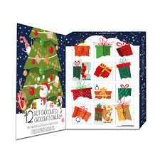 12 Days of Christmas Hot Chocolate Advent Calender