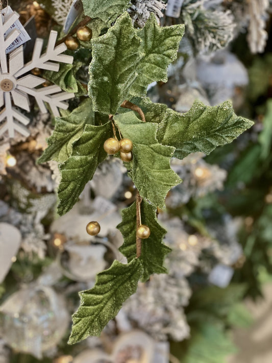 sage-green-holly-spray-leaves-30