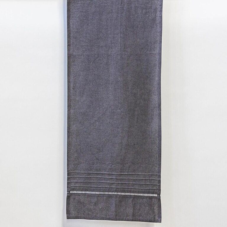 Cotton Black Table Runner