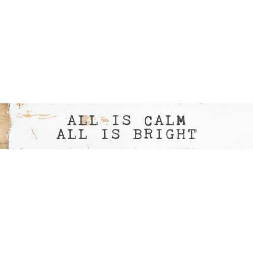 All Is Calm Timber Bit