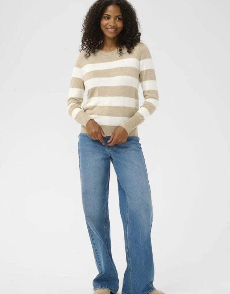 Lizza Striped Knit