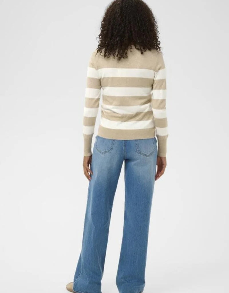 Lizza Striped Knit