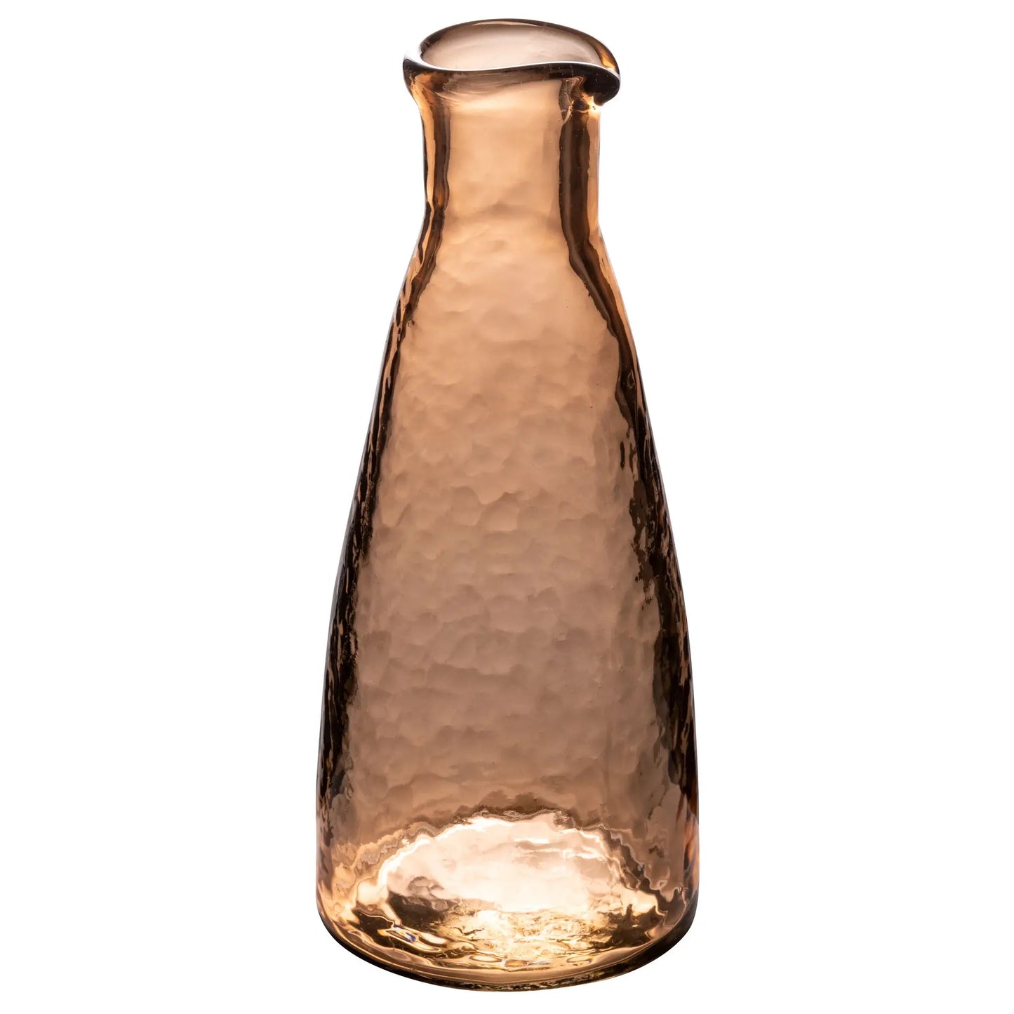 hammered-glass-mini-carafe-fawn