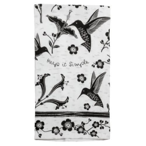 hummingbird-tea-towel