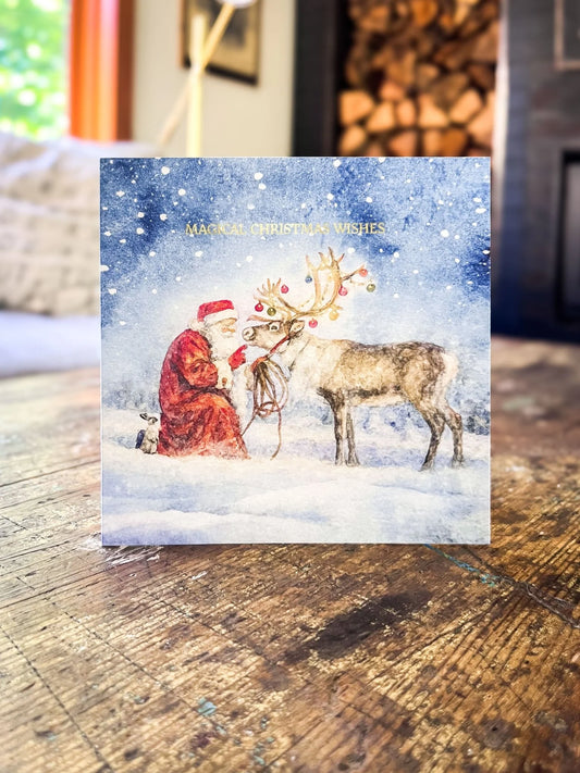Magical Christmas Card