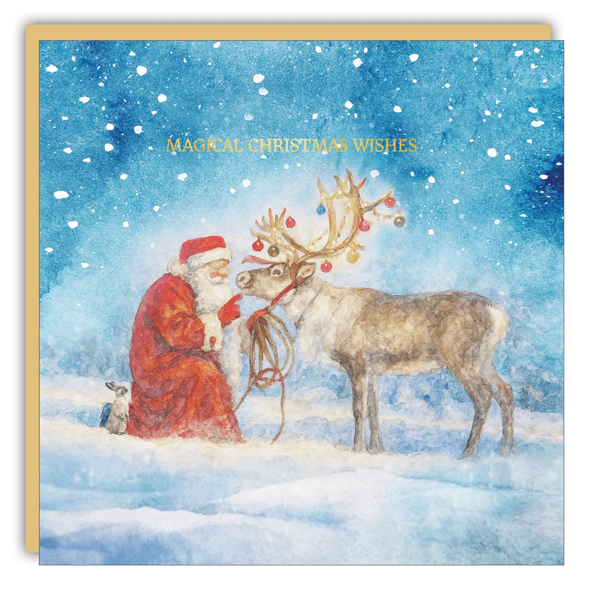 Magical Christmas Card