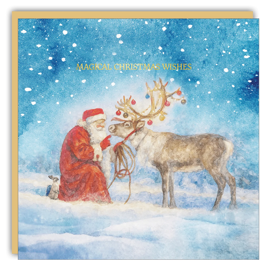 Magical Christmas Card