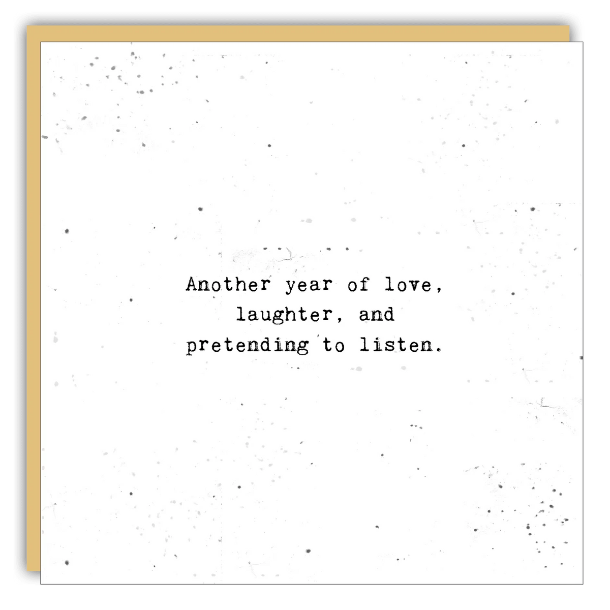 Another Year Card