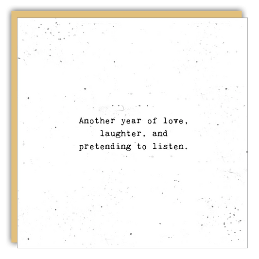Another Year Card