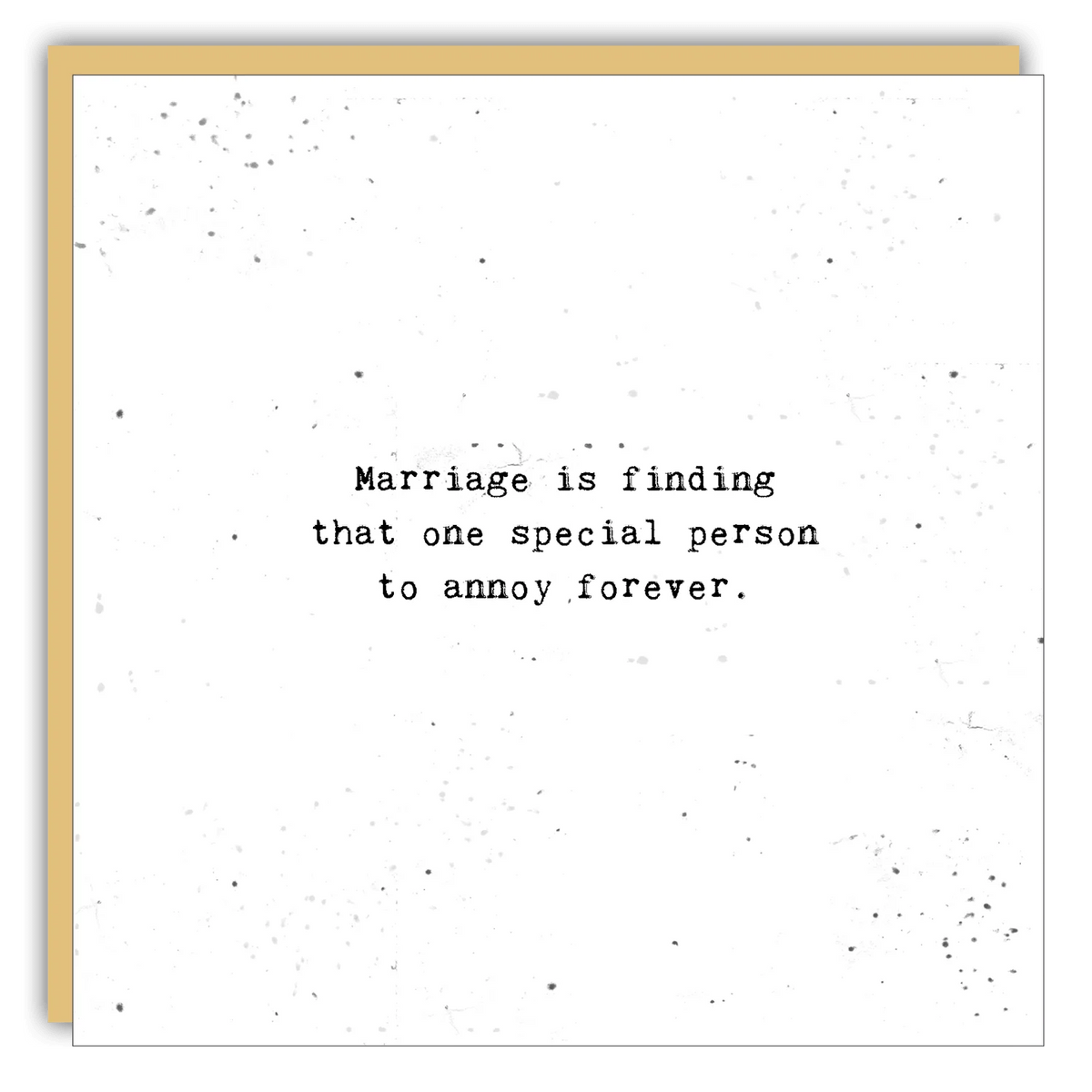 Finding One Special Person