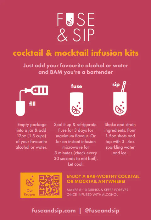 Garden Party Infusions Kit